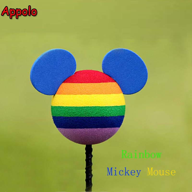 rainbow mickey