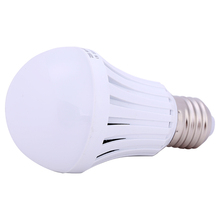5W LED Lamp E27 SMD2835 LED Bulb AC220V Cold white warm white High brightness 1H