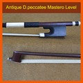 ANTIQUE Master Pernambuco Violin Bow Model D peccatee 4 4 Pernambuco Wood Material String Instrument Part