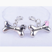 New Design Dog Accessories Personalized Pendent Collar Charm DIY Pet Tag Jewelry Products For Animals