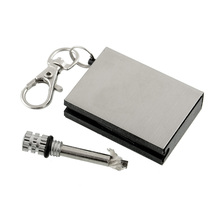 Emergency Fire Starter Flint Match Lighter Metal Outdoor Camping Hiking Instant Survival Tool Safety Durable NEW Free Shipping