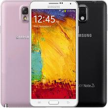 Original Samsung Galaxy Note 3 N9005 N900A Single SIM GSM GPS WIFI 13MP 5 7 Inch