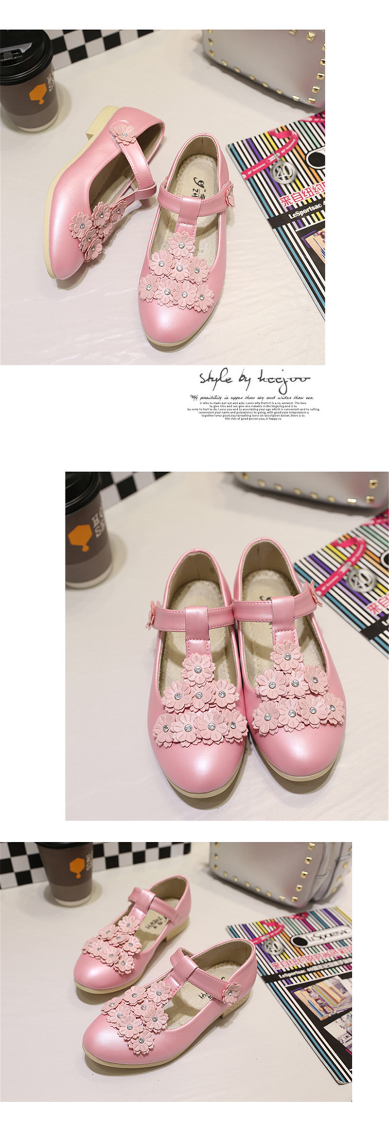 Girl Mini Melissa Rain Shoes For Baby Girl Sandals Shoes Flowers Patent Leather Sandalia Infantil Fashion Girl Shoes (8)