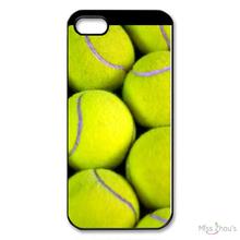Yellow Green Tennis Balls Protector back skins mobile cellphone cases for iphone 4/4s 5/5s 5c SE 6/6s plus ipod touch 4/5/6