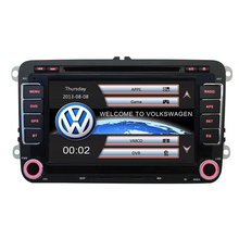 7″ Capacitive Screen Car DVD GPS built-in Can Bus support Original VW UI for VW Volkswagen POLO PASSAT B6 Golf 5 6 Skoda Octavia