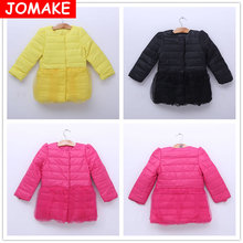 Верхняя одежда Пальто и от JOMAKE Kids Clothes Store для Девочки, материал Вниз артикул 32267263890