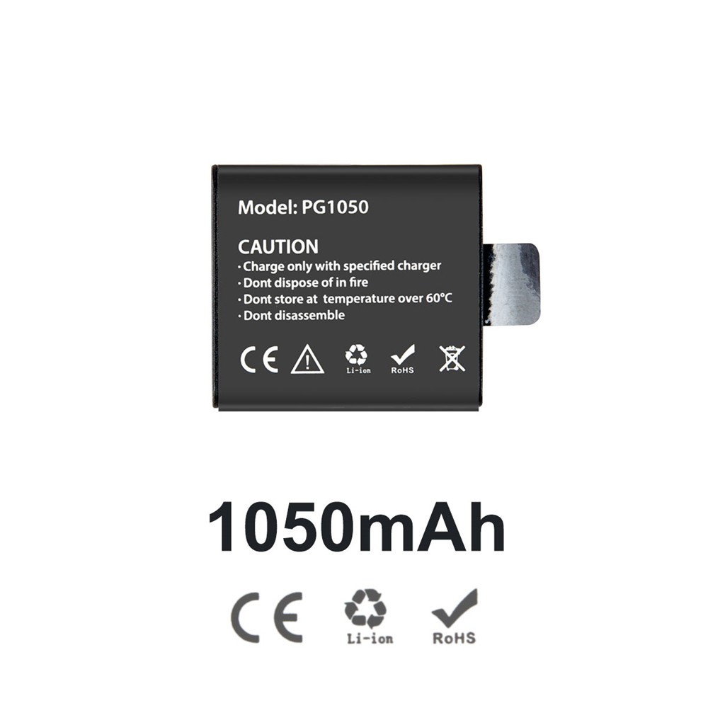 Universal-High-Quality-Action-Camera-Battery-3-7V-1050mAh-Backup-Rechargable-Li-on-Battery-For-SJ4000