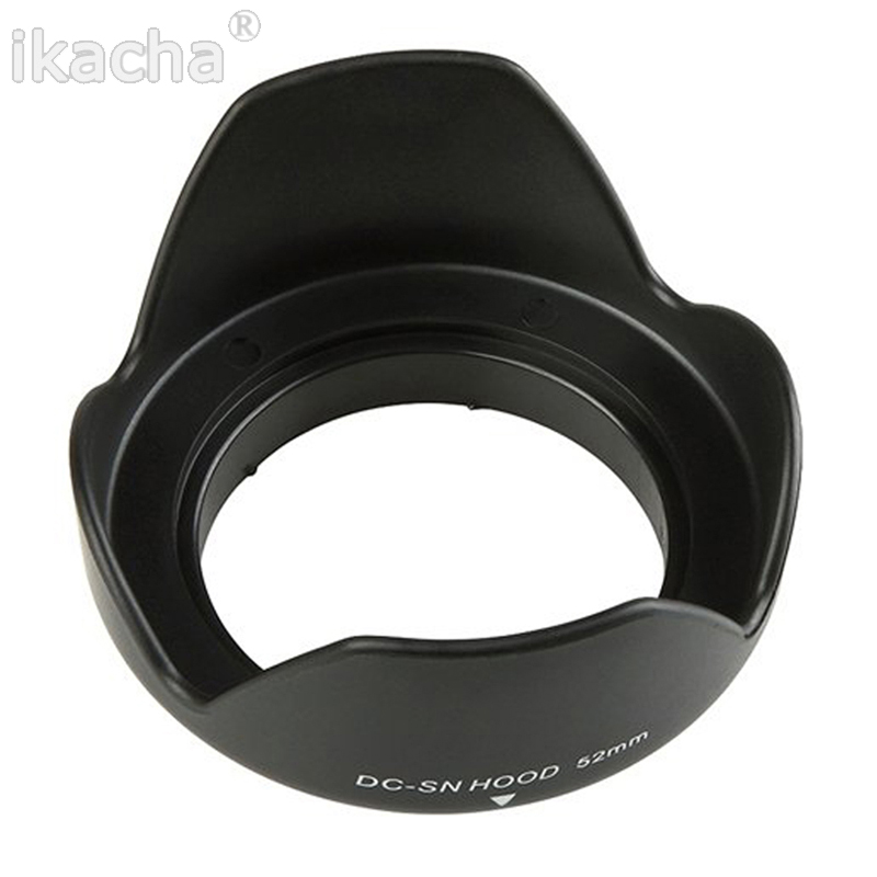 Description Picture 4 of item49mm 52mm 55mm 58mm 62mm 67mm 72mm 77mm 82mm Lens Hood Screw Mount Flower Shape For Canon Hood Lens Camera