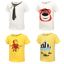 2015 hot sale kids boys short sleeve t shirt baby children boys t shirts for 2