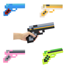 Minecraft Toys Minecraft Foam Diamond Sword Pickax Axe Shovel Gun EVA Model Toys Gift Toys For Kids Birthday Gift Free shipping