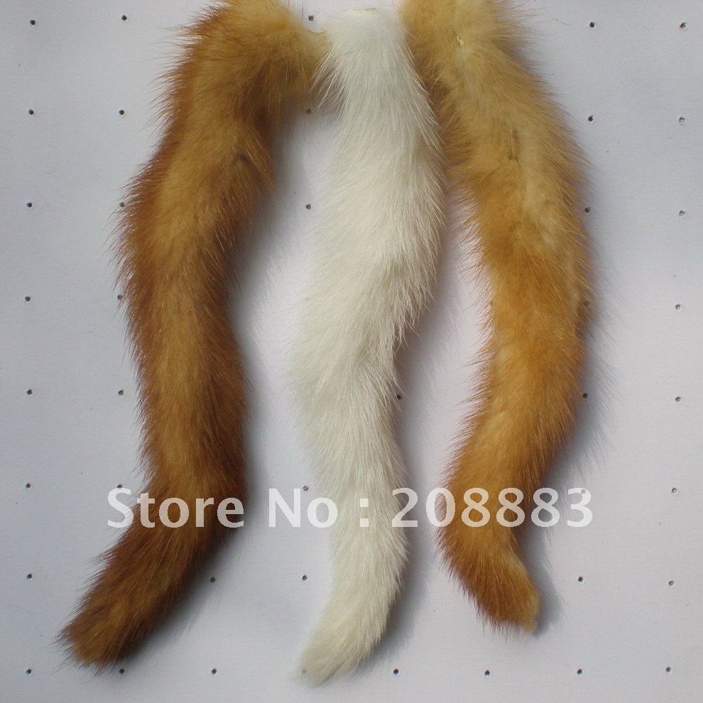 Здесь можно купить  Hot-selling mink tail (genuine mink fur) use for bag hanging or keychain, 10pcs/lot, free DHL/Fedex/EMS shipping(CHMT0001)  Камера и Сумки