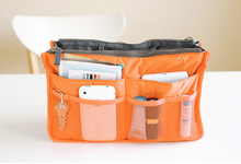 13 Colors Make up organizer bag Women Men Casual travel bag multi functional Cosmetic Bags storage