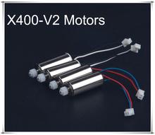 MJX X400-V2 Headless 2.4G RC drone/ RC quadcopter spare parts Main motor A+main Motor B 4pcs /lot free shipping