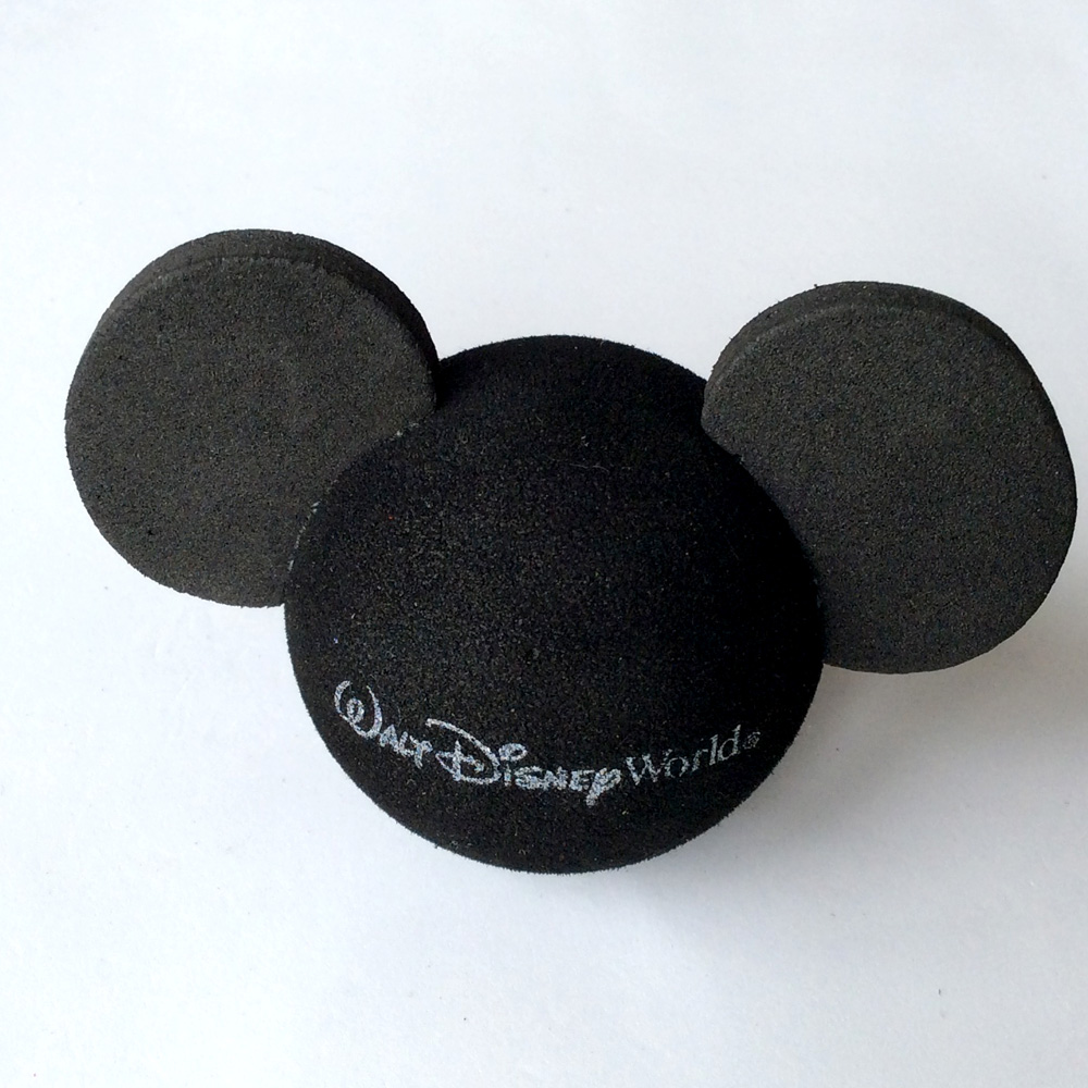 Buy 10pcs/lot black mickey Car Antenna foam Balls