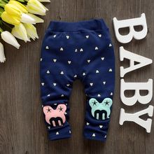 Baby girls leggings for 1-3 years old 2016 Spring Autumn new fashion cotton girl pants B014