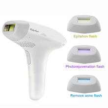 3 in1 Whole Body Bikini IPL Laser Permanent Hair Removal System Epilation Removal Acne Photorejuvenation Flashes DHL UPS Ship