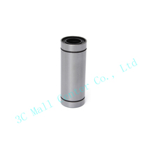 2pcs/lot LM6LUU long type 6mmx12 mm x35mm 6mm linear ball bearing bushing for linear guide rod shaft CNC parts for 3D printer