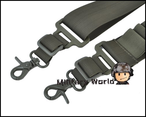 Airsoft Tactical Military Combat Army Outdoor Sport War Game Gun Sling Easy Perfect Hunting Shooting Sling