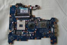 Original laptop Motherboard For Toshiba Satellite L670 L675 NALAA LA-6042P K000103830 Rev 1.0 non-integrated graphics card
