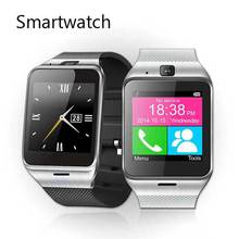 Aplus Gv18 Smartwatch Bluetooth Waterproof smart Watch Wrist Android Montre Connecter NFC Wearable Devices With SIM