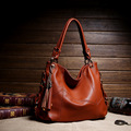 2016 Hot Selling High Quality Leather Tassel Bag Shoulder Bags Women Messenger Bags Women Handbag Tote