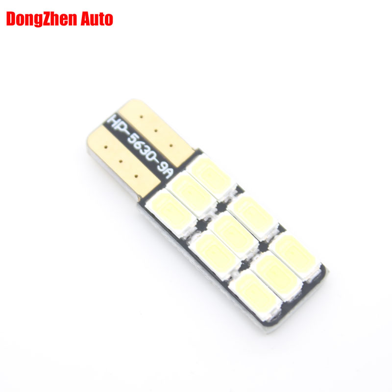  t10   w5w 5730 9smd    3  160lm  canbus        1 . dc 12   - 
