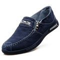 High quality canvas men casual shoes superstar fashion footwear male loafers shoes black mens shoes sales