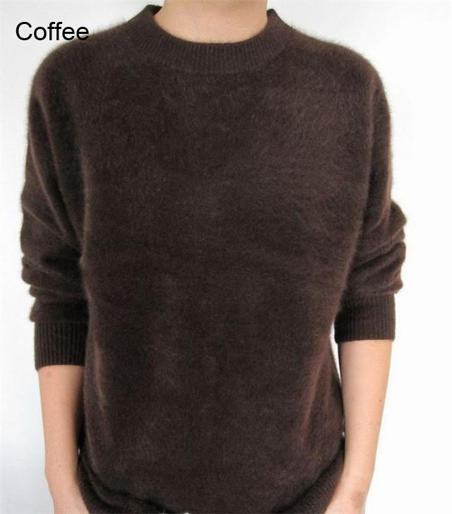 2015 New genuine mink cashmere sweater men pure 100% cashmere sweater pullovers mink sweater free shipping Wholesale price m300
