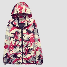 2016 new Spring and summer thin coat male casual camouflage jacket baseball uniform thin jacket sun lovers Edition