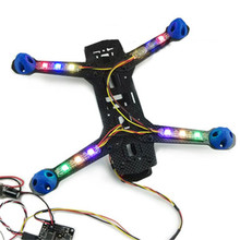 Super Deal Naze32 CC3D SP Racing F3 LED Strip Alarm LED WS2812B RGB For QAV250 RC Drone For RC Quadcopter Part