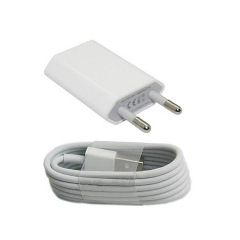 100 original travel wall charger 8pin usb date sync charging charger cable for iphone 5 5s 6 100 original travel wall charger 8pin usb date sync charging charger cable for iphone 5 5s 6