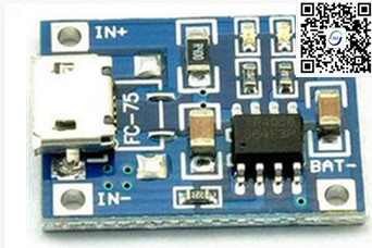 Оригинальный бесплатная доставка TP4056 1A 5 В Литиевая Батарея 18650 Зарядка Совета Модуль Пластины MICRO USB Интерфейс