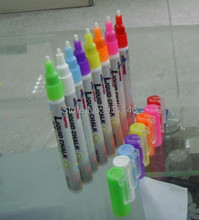 Highlighter Fluorescent Liquid Chalk Marker Pen for LED Writing fluorescent Board 3mm 8pcs