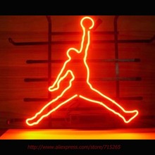 Brand New Basketball Sport Neon Bulbs Neon Signs Real Glass Tube Art Handcraft Signs Decorated Beer Bar Pub Fast Shipping 17X14