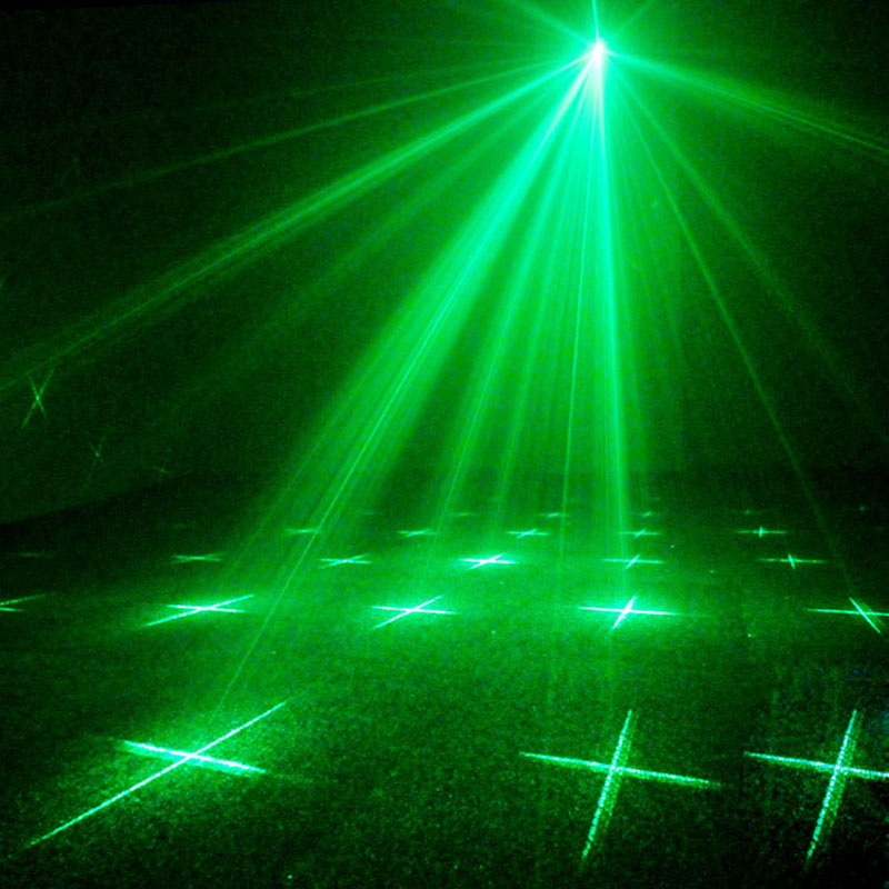 Remote RG Led Mini Professional Laser projector Disco stage Lighting Bar Dance Dj Party Light