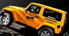Cool sticker 4x4 KING OF OVERLANDER sticker for Toyota Ford Chevrolet Volkswagen Tesla Honda Hyundai Kia