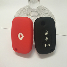 2015 new Renault silicone car key cover car key protector case for flip folding renault car
