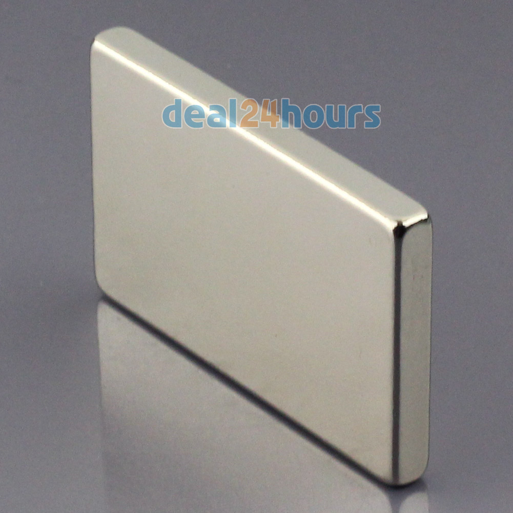 Гаджет  1pc N50 Super Strong Block Cuboid Neodymium Magnets 50 x 30 x5mm Rare Earth Free Shipping! None Строительство и Недвижимость