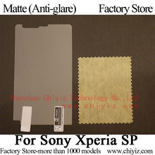 Matte Anti glare Frosted Screen Protector Guard Cover Protective Film For Sony Xperia SP M35h M35i M35c M35t C5306 C5302 C5303