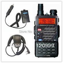 BAOFENG UV-5RB VHF/UHF Dual Band Radio Handheld Tranceiver with free earpiece+Speak Mic+Eliminators