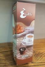 80g 1pack 10bag pack 4kinds Caffitaly capsule coffee from Italy Use ecaff coffee machine Free shiping