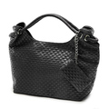 Patent Pu Leather Handbags For Women Shell Blue Shoulder Bags Red