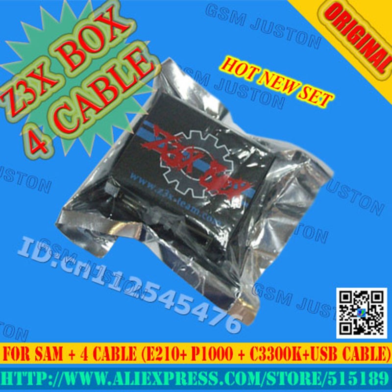 Z3X BOX-for SAM 4cable-gsm juston-B03