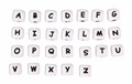 50pcs lot BPA Free 12mm Food Grade Silicone Letter Number Chewing Teething Beads For Baby Necklace