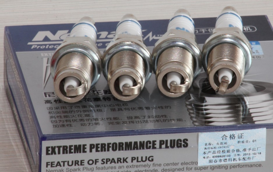 Replacement Parts Platinum iridium spark plugs car candles for A100 1 8L 2 2L JW PR