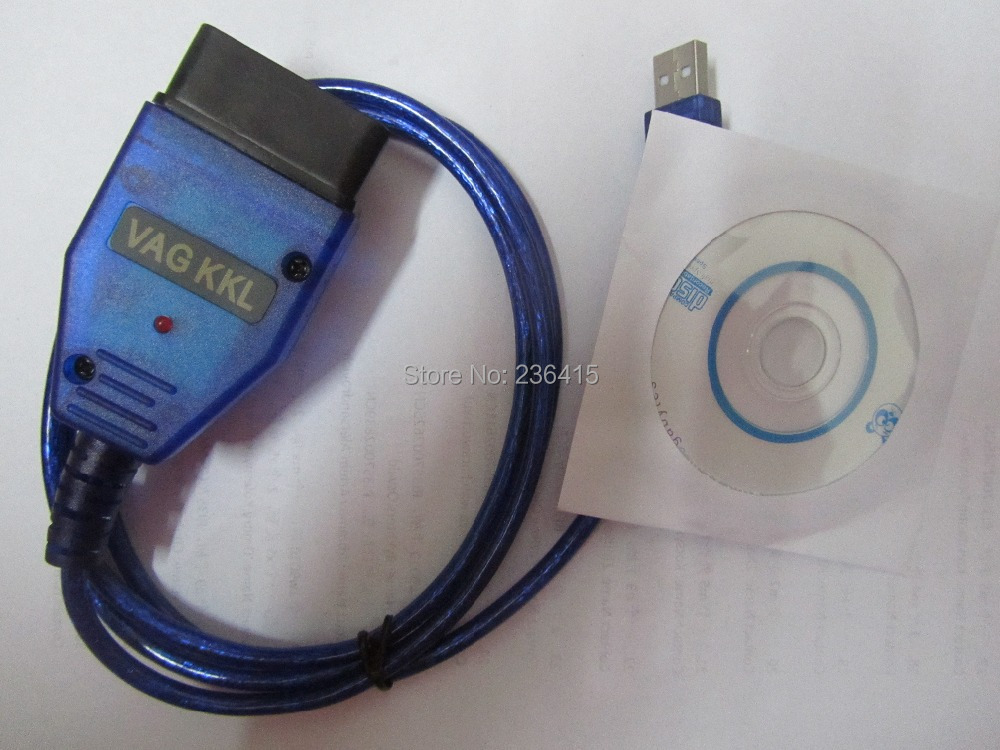2015   OBDII USB  VAG COM 409.1 VAG 409