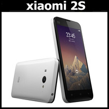 original Xiaomi mi2S smartphone 4.3″ Quad Core Android4.1 Camera 13MP 2GB RAM 32GB ROM 3G m2s 2s mi2 Mobile Phone Free shipping