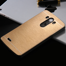 High Quality Gold Luxury Metal Aluminum Case For LG Optimus G3 D855 D830 D850 D831 Slim