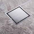 Stainless Steel Bathroom 4 Floor Waste Drain Chrome Shower Drain Cover