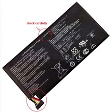 Подлинная новый C11-ME370TG оригинальный аккумулятор для asus google Nexus 7 2012 планшет 8 ГБ batteria аккумулятор высокое качество